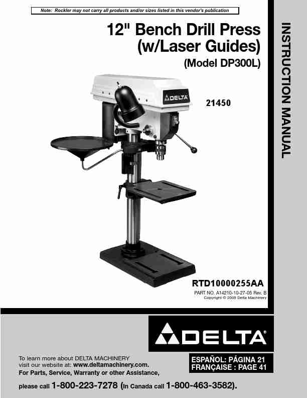 Delta Drill DP300L-page_pdf